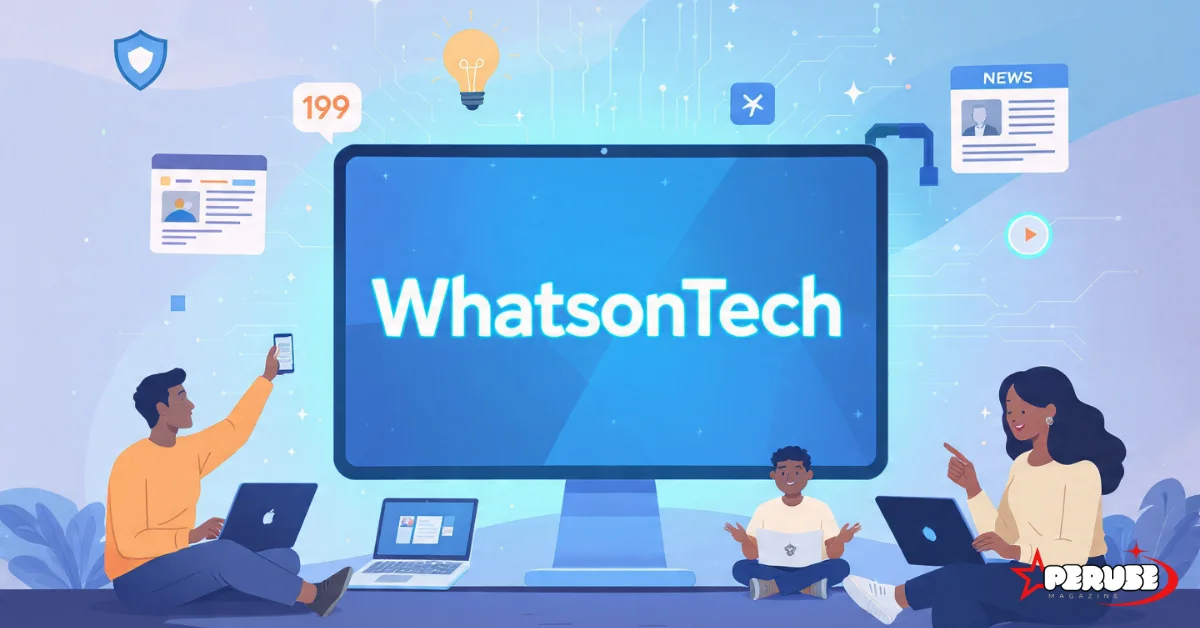 WhatsOnTech: Your Compass in the Digital Frontier