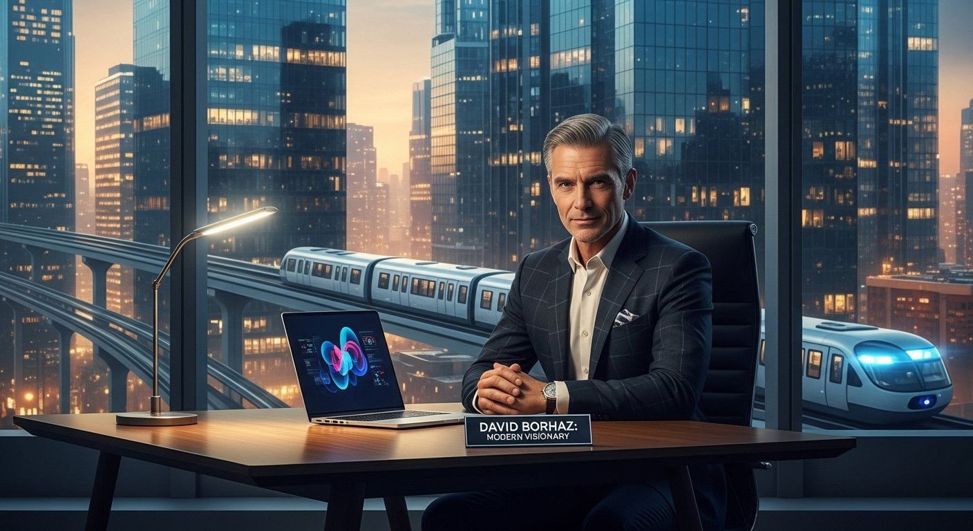 David Borhaz: Innovator in Art and Technology