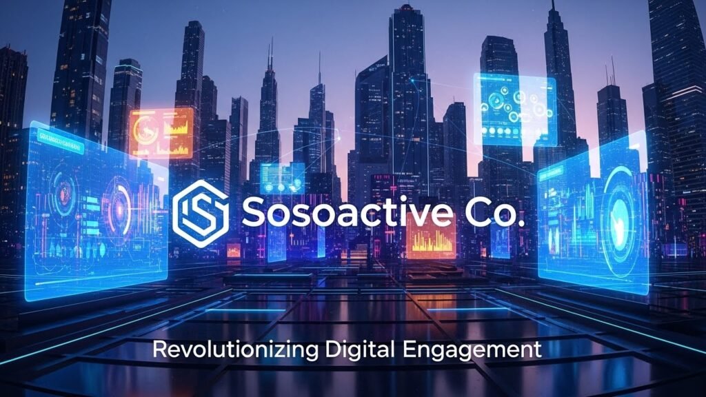 Sosoactive Co: The Future of Interactive Media