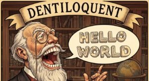Dentiloquent: The Power of Controlled Speech