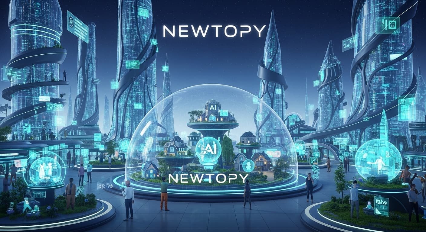 Newtopy: The Future of Smart Digital Communities
