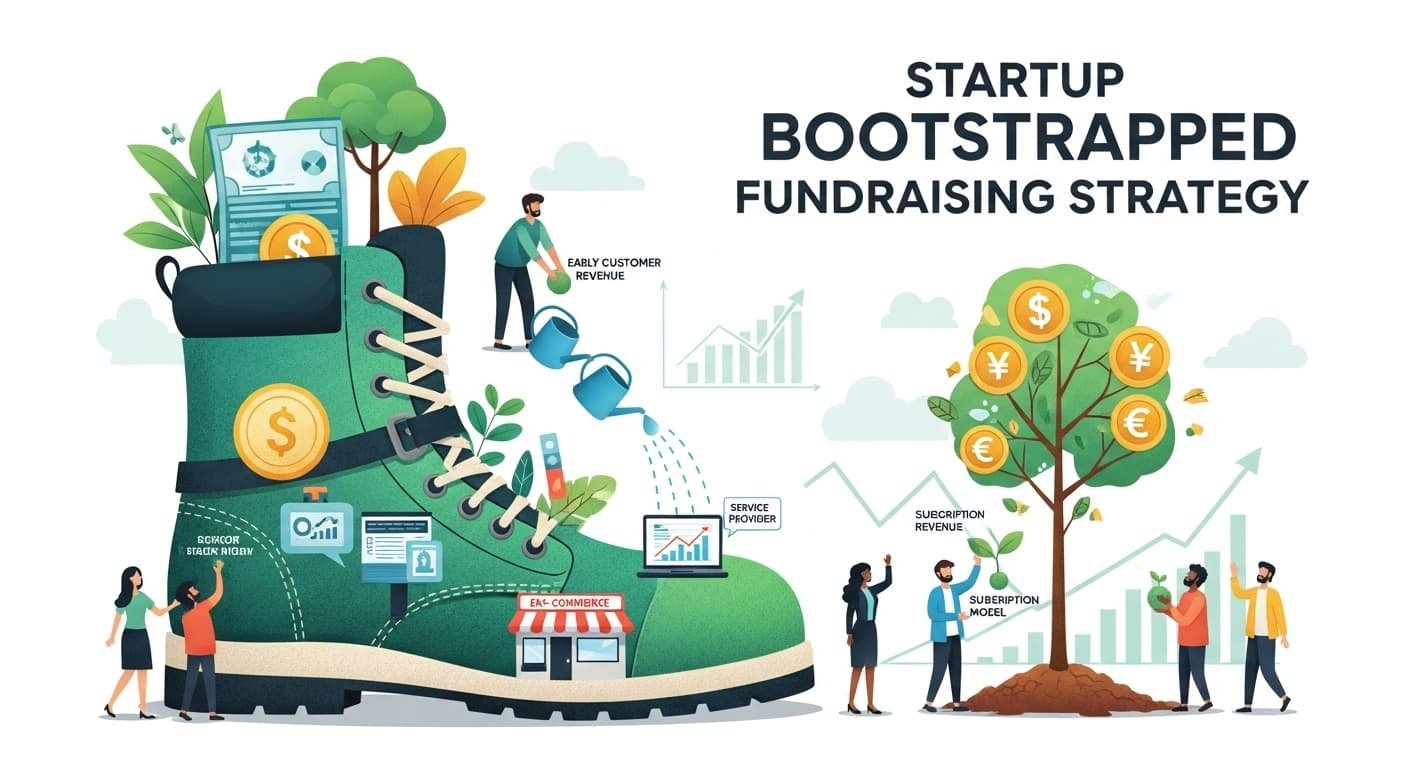 Startup Booted Fundraising Strategy: The Ultimate Guide 