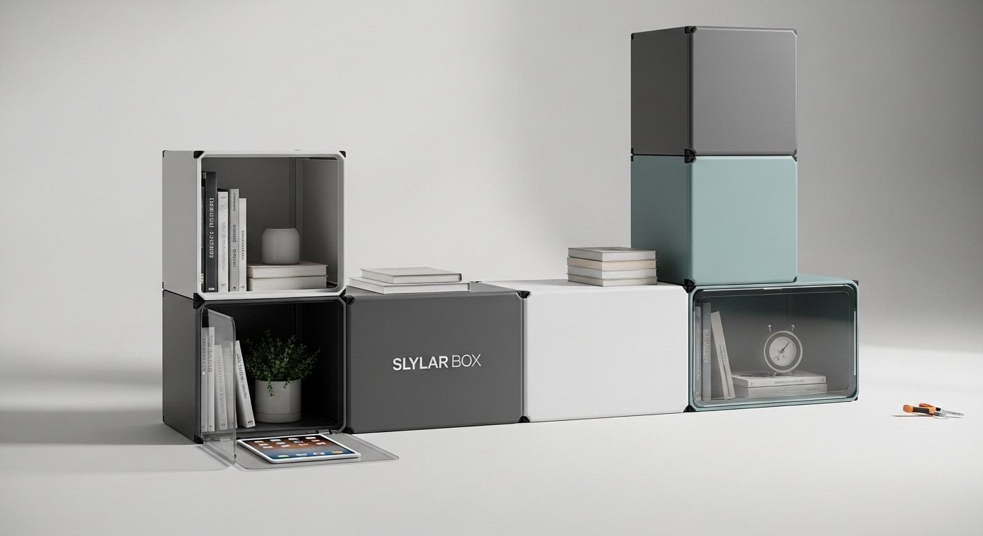 Slylar Box: The Future Guide of Smart Storage