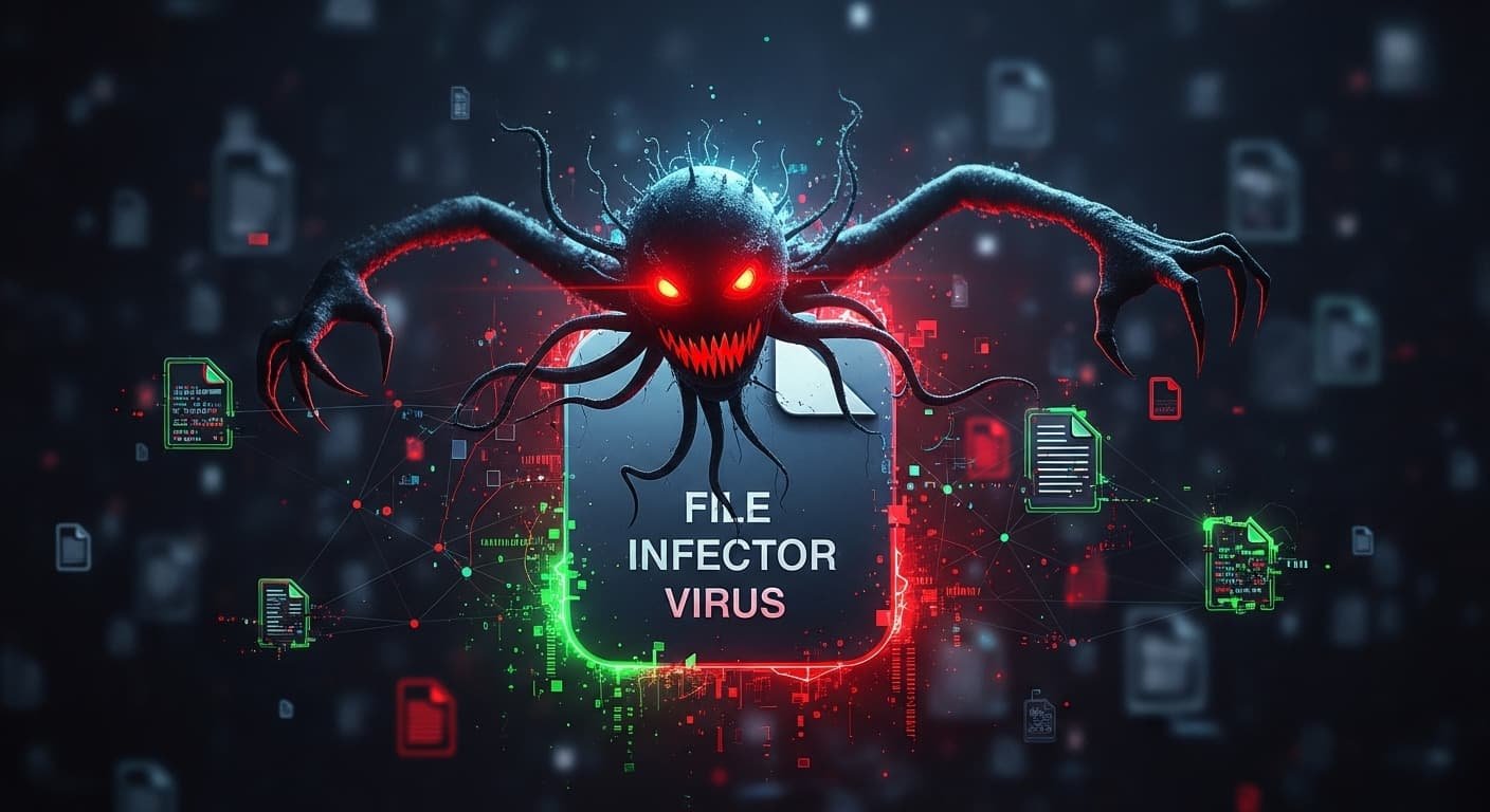 File Infector Virus: Silent Threats to Files and Codebase