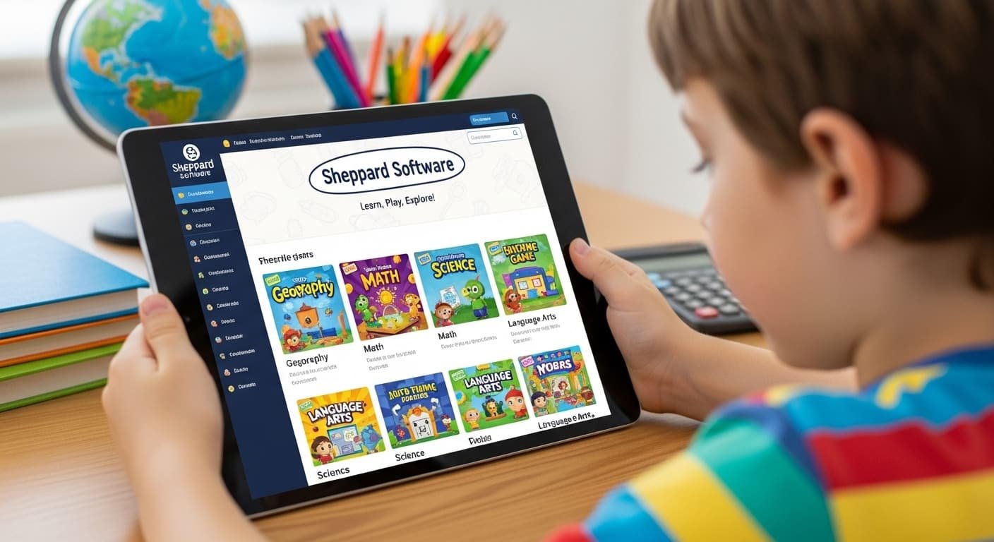 Sheppard Software Guide: Fun Educational Games for Kids