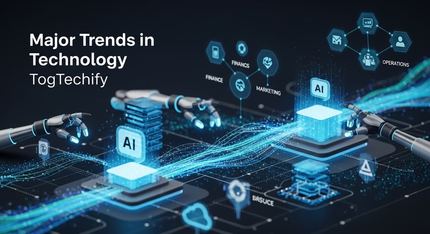 Major Trends in Technology TogTechify for 2026