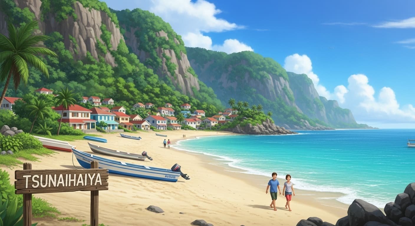 Tsunaihaiya: The Hidden Gem of Coastal Wonders