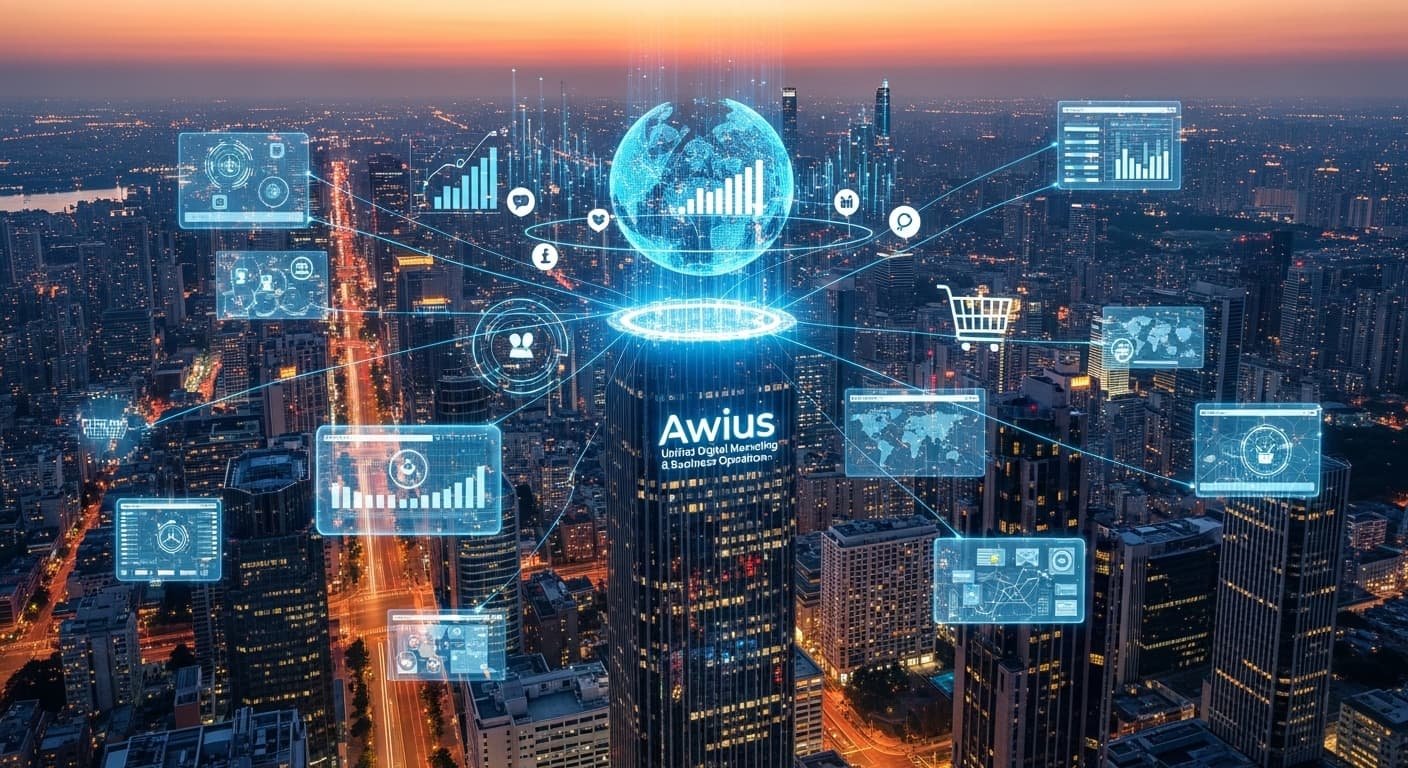Awius: Future of Digital Marketing and Business Operations
