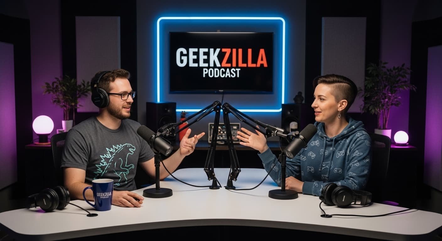 Geekzilla Podcast: Your Ultimate Guide to Geek Culture