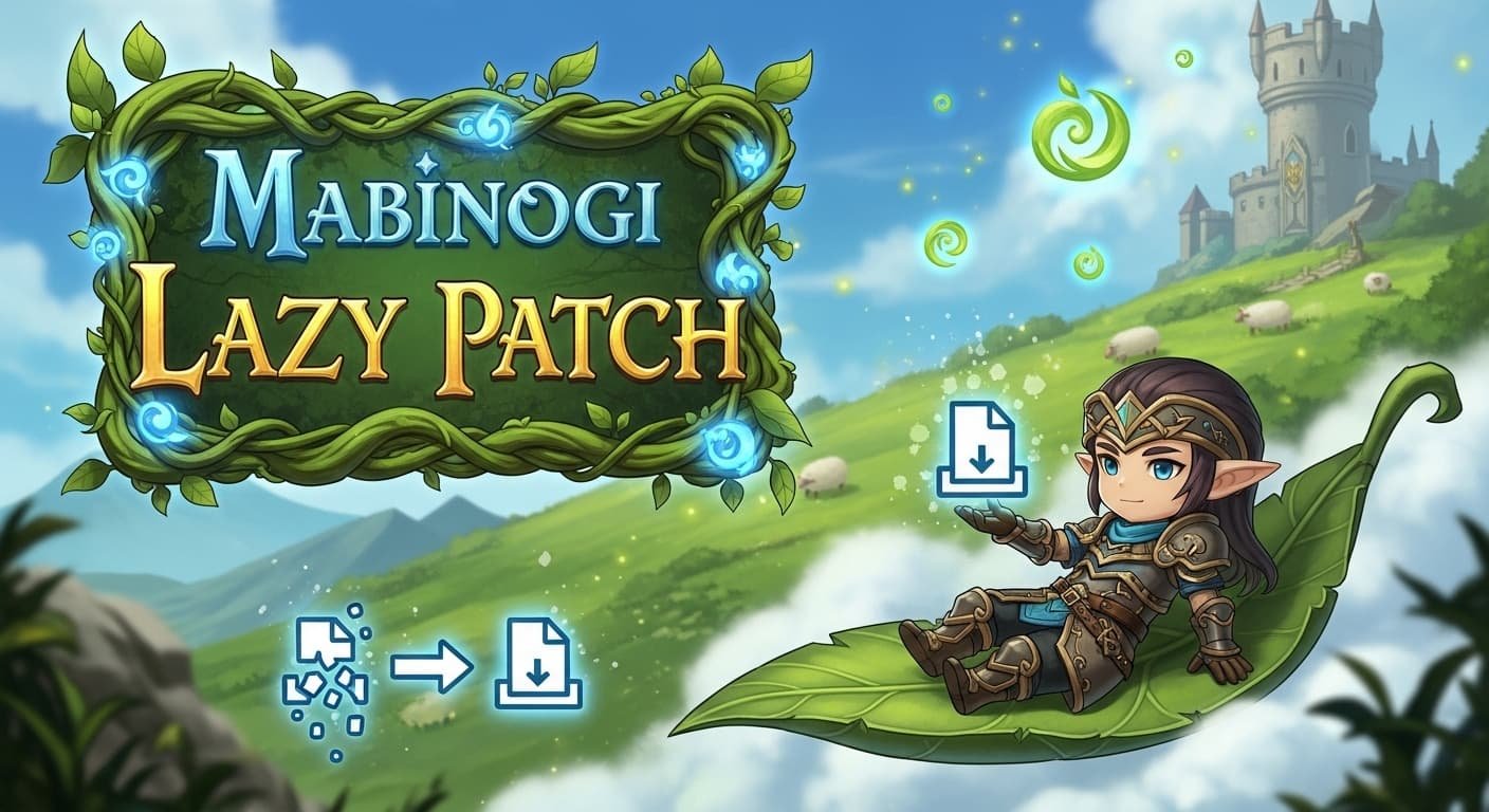 Mabinogi Lazy Patch: Faster Updates in 2026