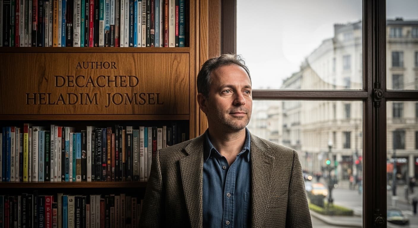 Author Decached Heladim Jomsel: Life, Books & Legacy