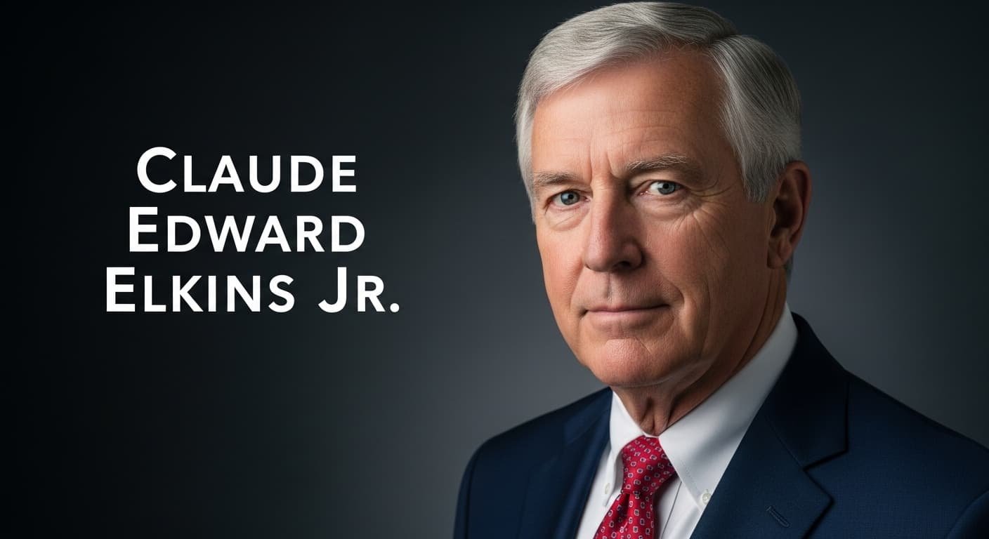 Claude Edward Elkins Jr: From Brakeman to Executive