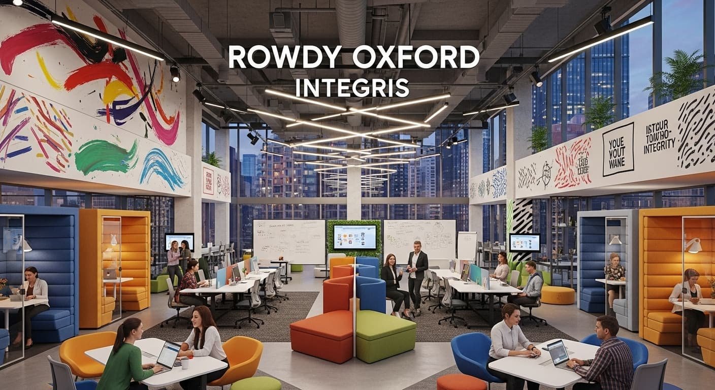 Rowdy Oxford Integris: Redefining Modern Innovation