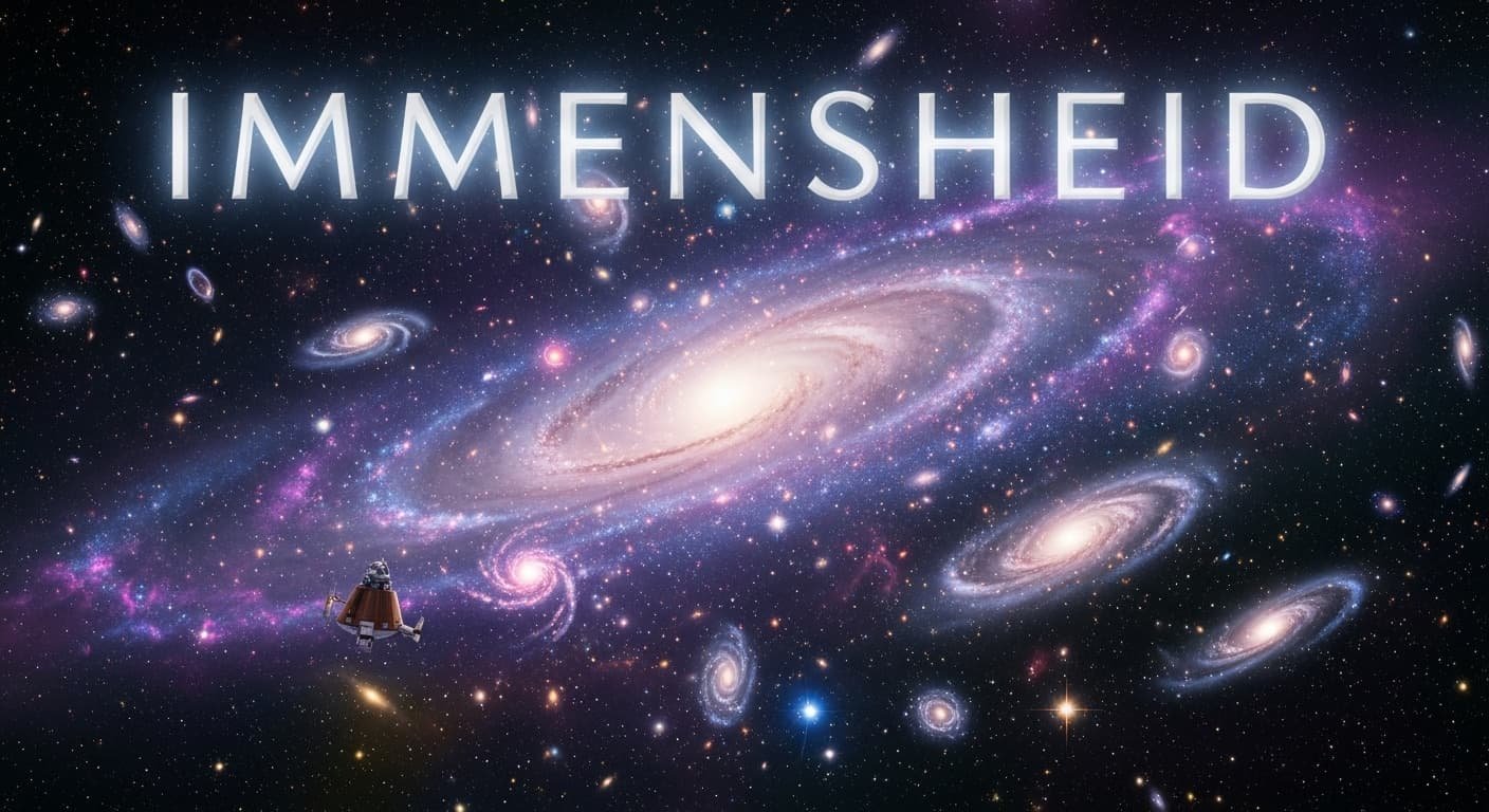 Immensheid: The Science and Soul of Vastness