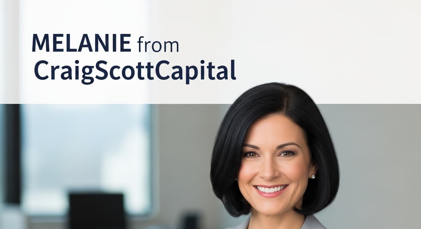 Melanie from CraigScottCapital: Full Facts and Firm Truth