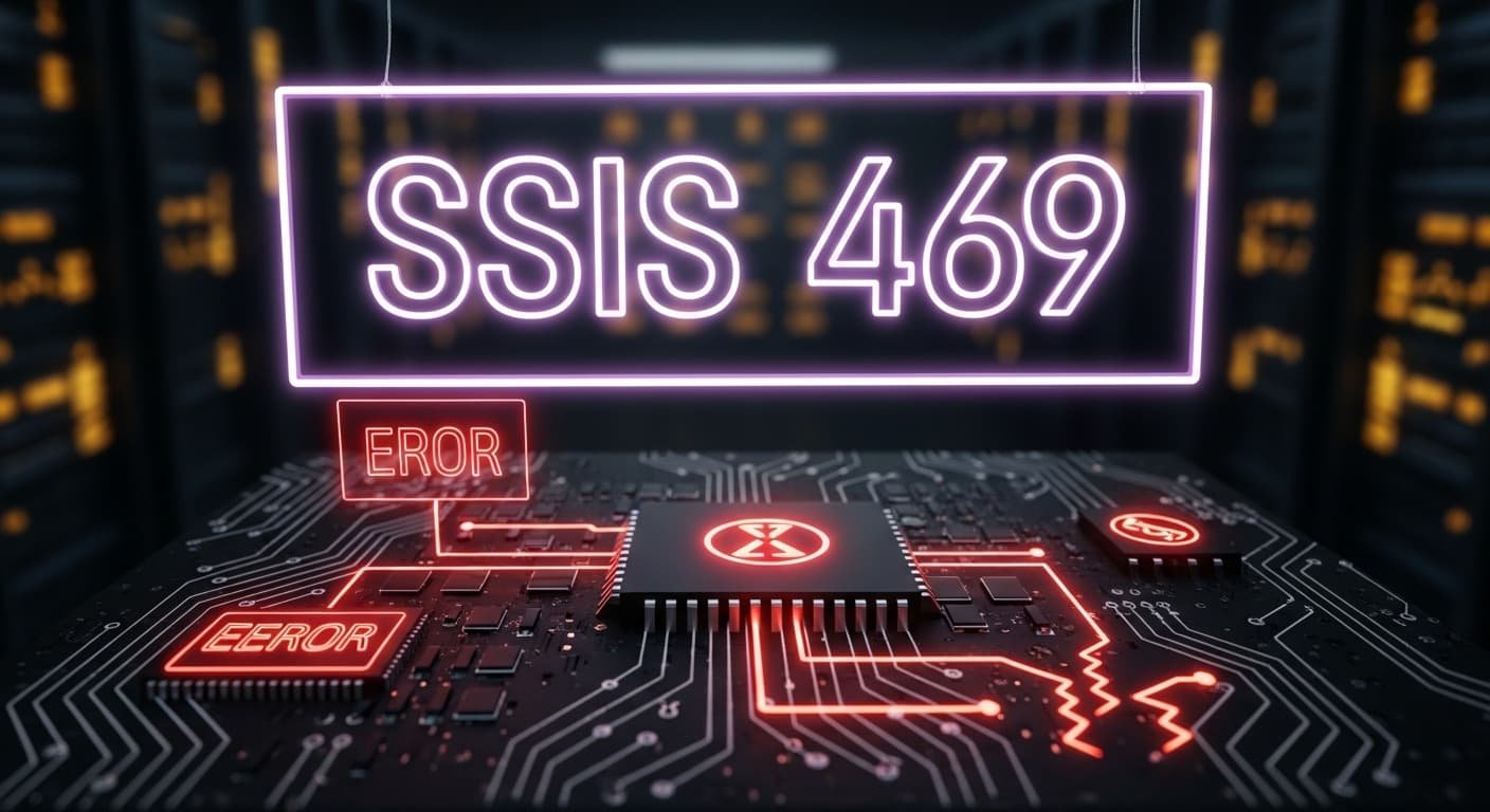 SSIS 469: What It Means and How to Fix It Fast