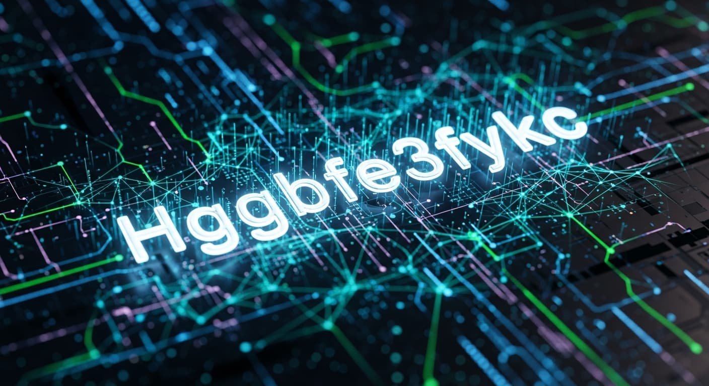 Hggbfe3fykc: Why It Matters for Modern Digital Systems