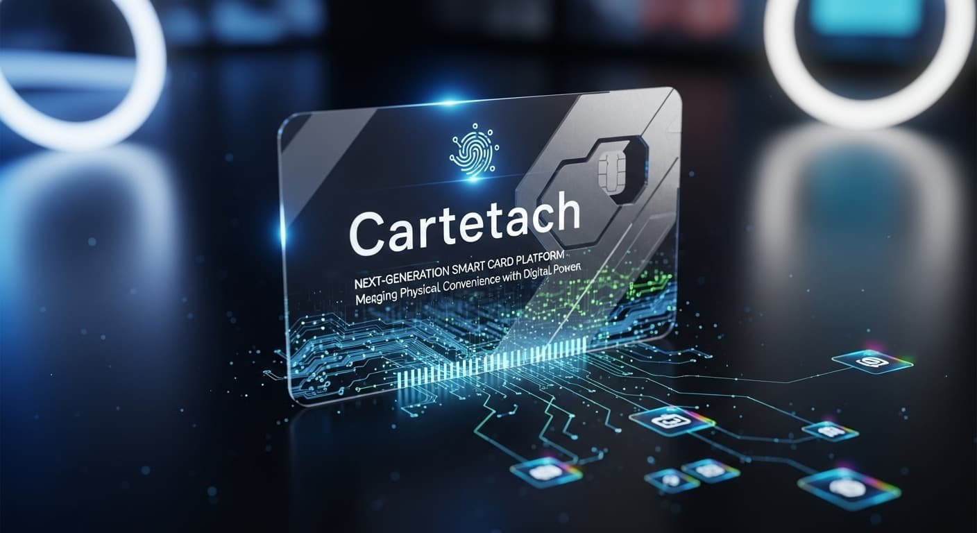 Cartetach: The Smart Card Revolutionizing Daily Life