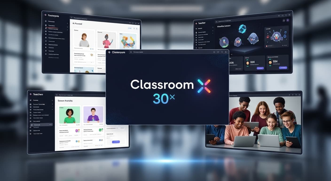 Classroom 30x: AI-Powered Learning Revolution