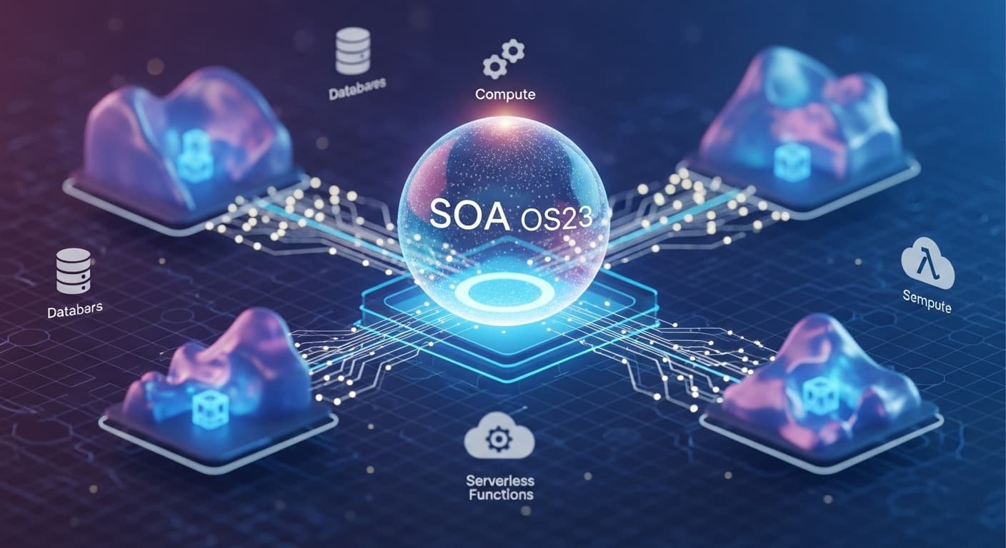 SOA OS23: Future of Scalable Software Architecture
