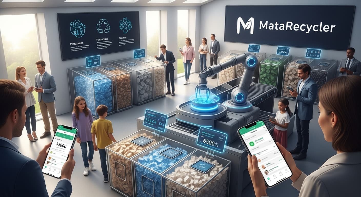 MataRecycler: The Future of Smart Recycling