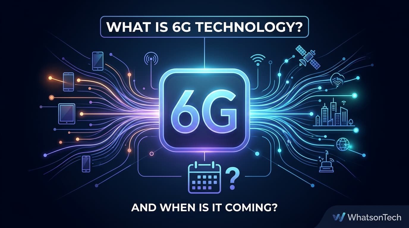 What Is 6G Technology and When Is It Coming?