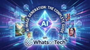 AI Image Generation: The Complete Guide on WhatsonTech