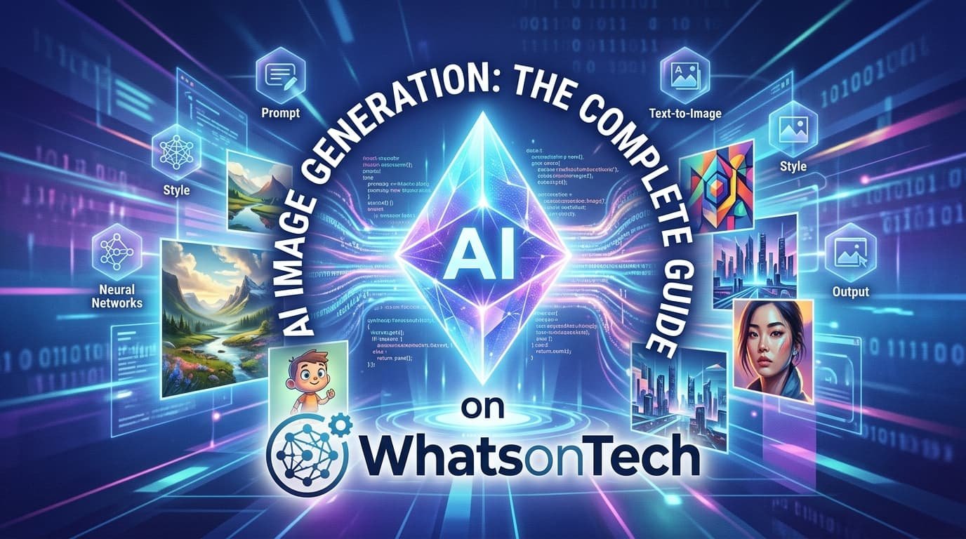 AI Image Generation: The Complete Guide on WhatsonTech