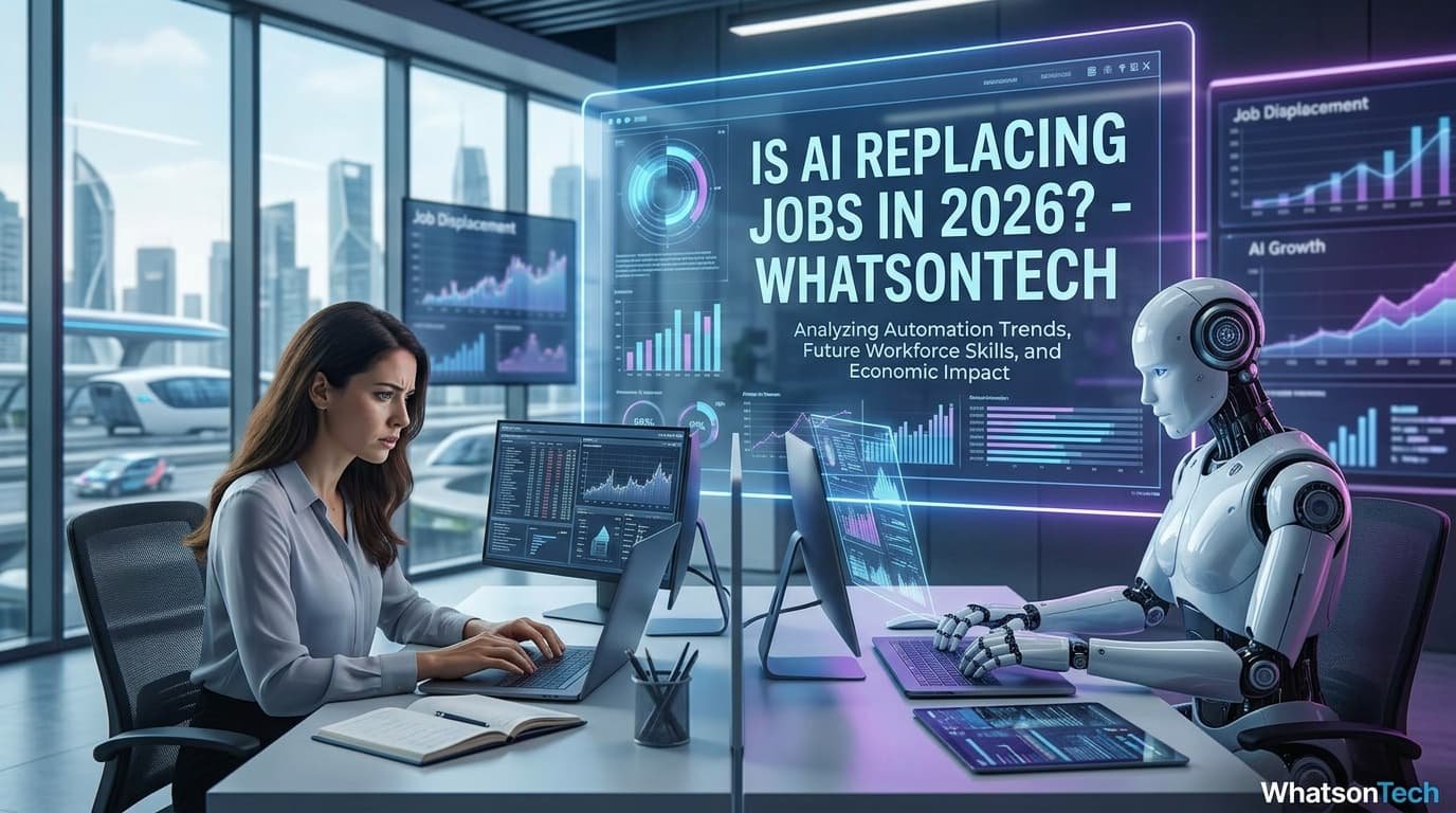 Is AI Replacing Jobs in 2026? – WhatsonTech