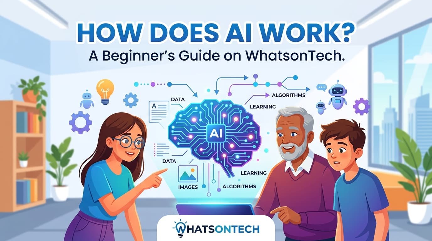 How Does AI Work for Beginners on WhatsonTech