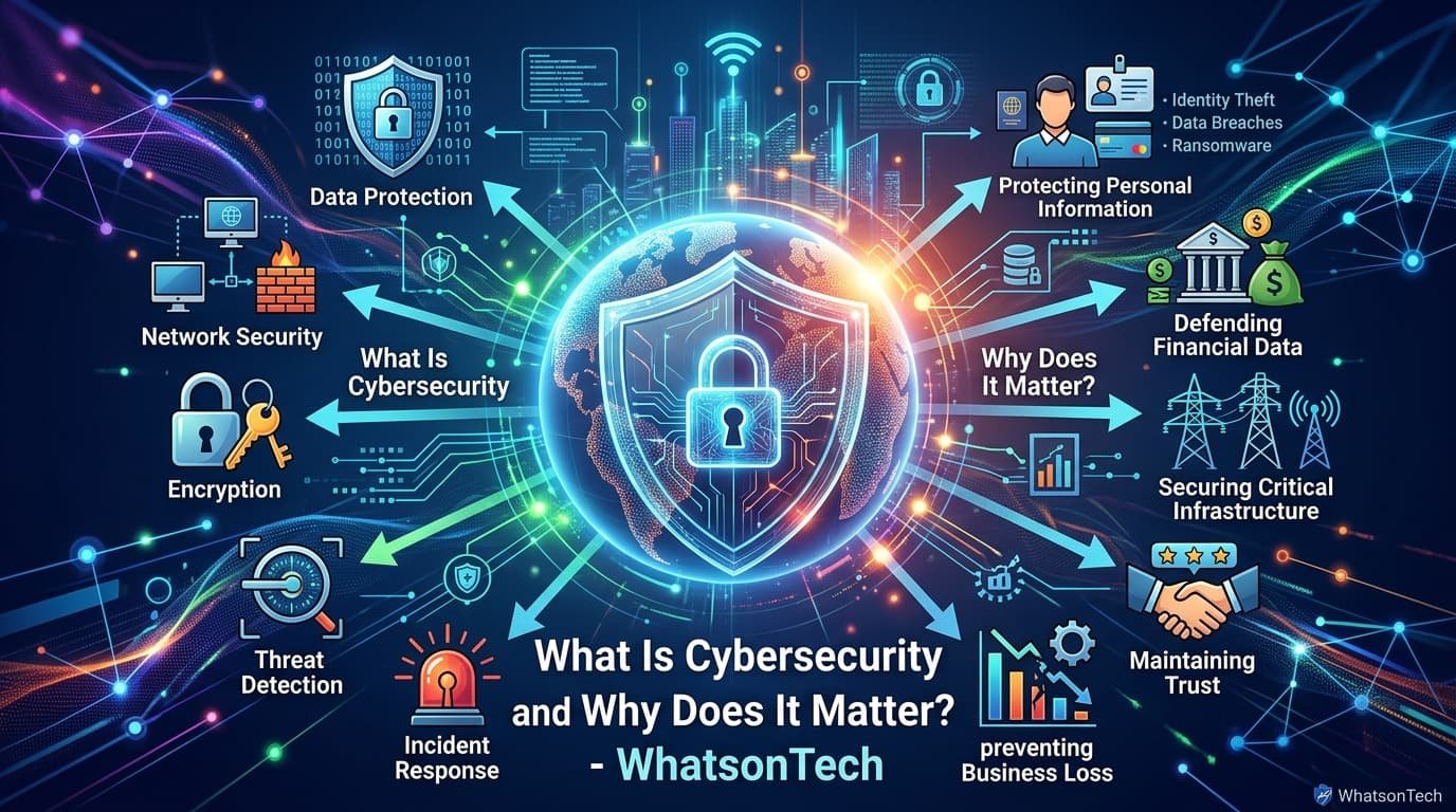 What Is Cybersecurity and Why Does It Matter?