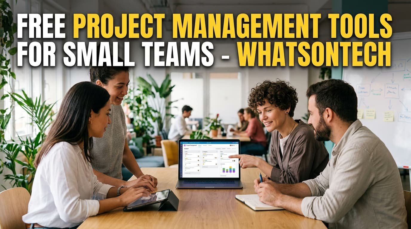 Free Project Management Tools for Small Teams