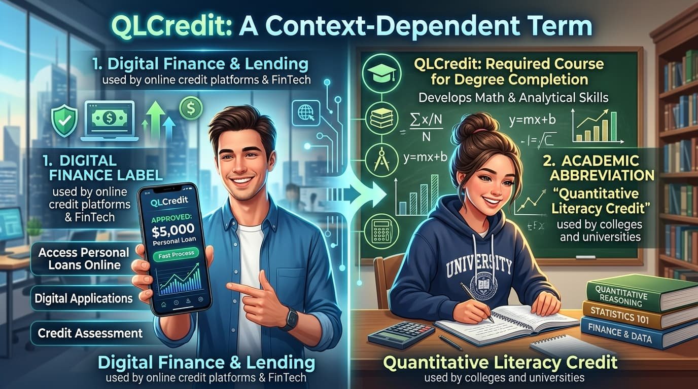 QLCredit: 2026 Guide to Finance and Education Platform